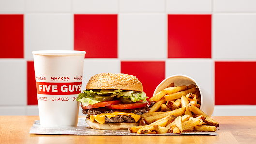 Five Guys Champs-Élysées